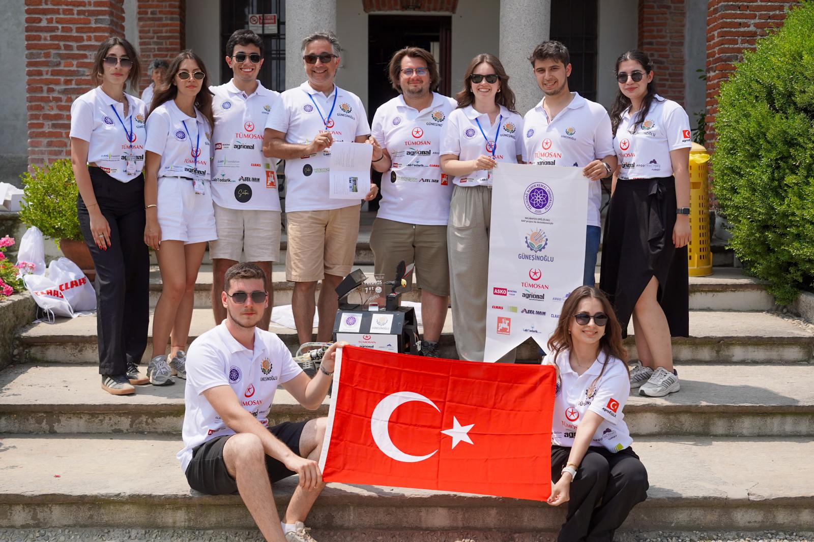 Field Robot Event 2025 Birincilik