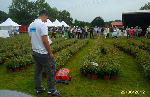 Tractacus Field Robot Event 2012