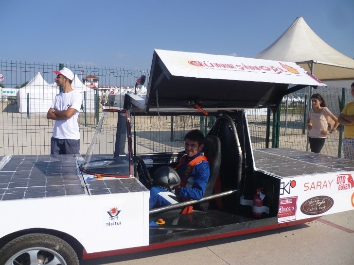 Amon-Ra 2013 Elektrikli Araç 11